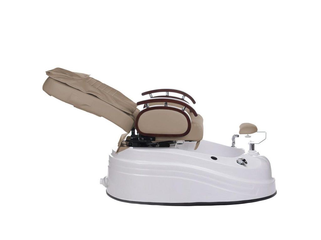 Detail pedikérskeho SPA kresla BR-2307 Latte