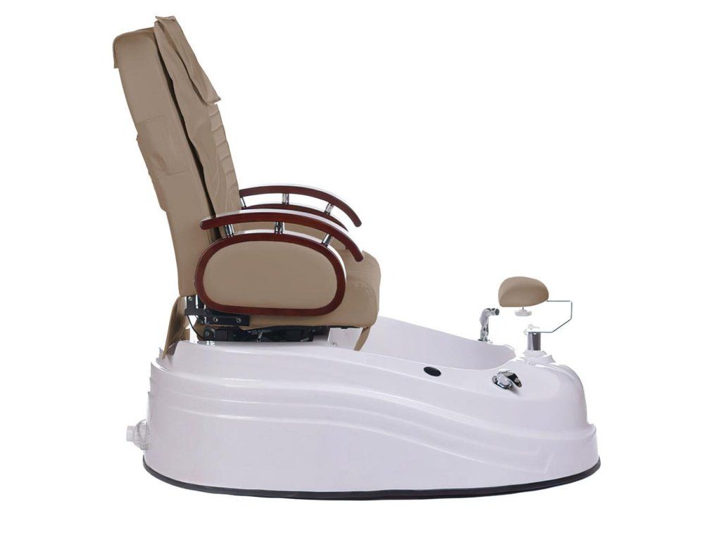 Pripojenie vody pedikérskeho kresla BR-2307 Latte