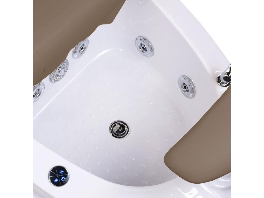 Nastaviteľná opierka nôh BR-2307 Latte