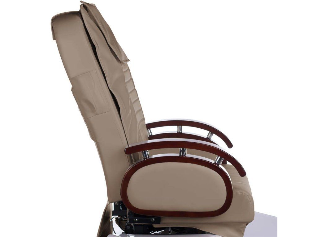 Hydromasážna vaňa pedikérskeho kresla BR-2307 Latte