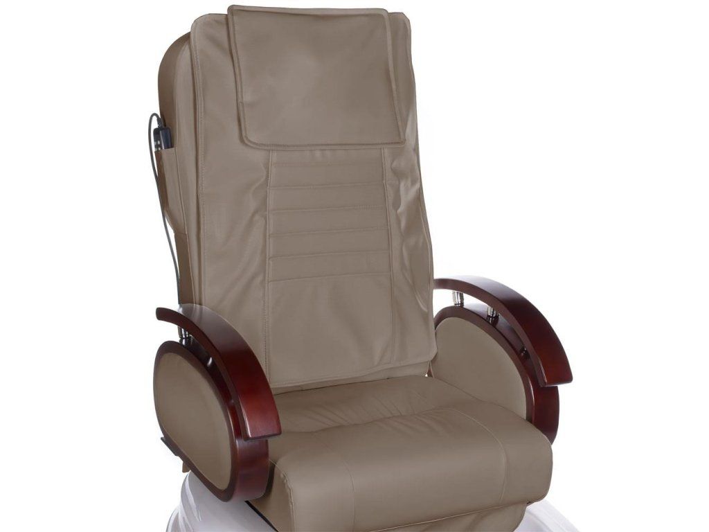 Pedikérske SPA kreslo s masážou BR-2307 Latte
