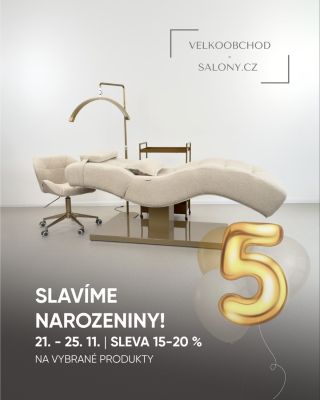 🎉 Oslavte s námi 5. narozeniny! 🎉 Děkujeme vám za vaši důvěru. Jsme tu už 5 let a za tu dobu jsme udělali obrovský posun –...