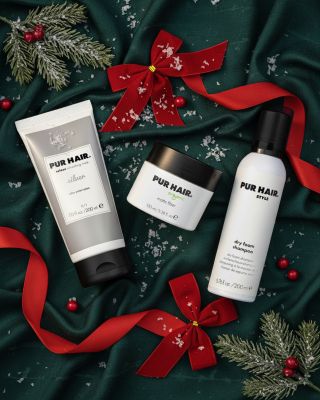 🎄 Nevíte, co dát pod stromeček? ✨ S produkty PUR HAIR nikdy nešlápnete vedle. Profesionální péče, krásné vlasy a radost,...