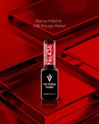 Rouge Rebel 436 je esencí sváteční klasiky 🎄💋🎁 Nadčasová červená barva ❤️, která dodá seběvědomí a vždy vypadá jedinečně....